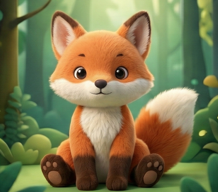 Shining Stars Forest Friends