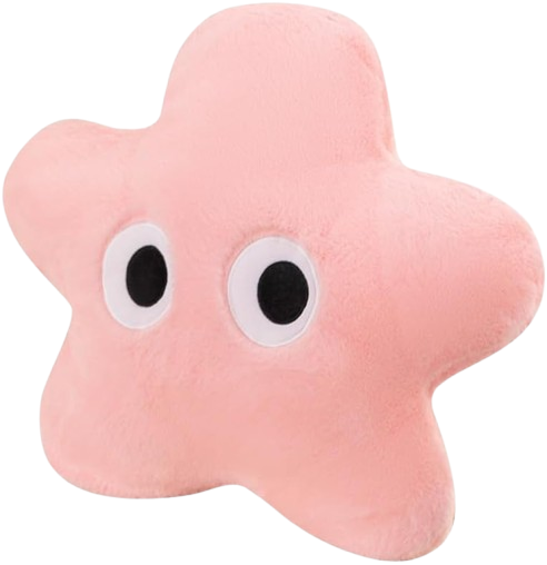 Cute and Soft Star Pillow Cushion for Kid Bedroom